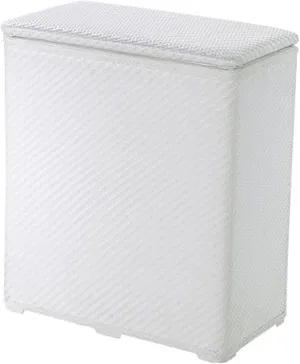 1 Laundry Box in White, Wanneneinlage