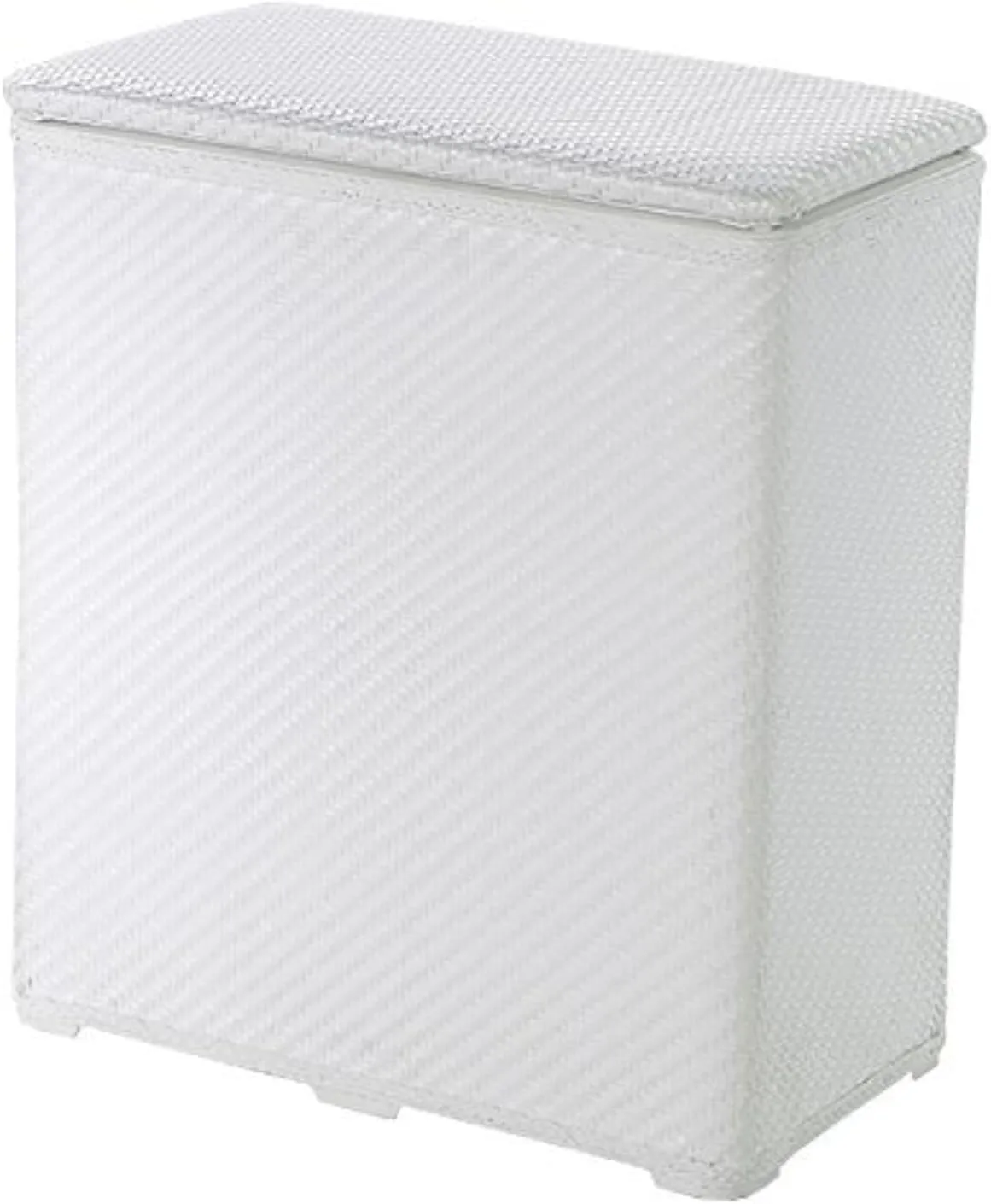 1 Laundry Box in White, Wanneneinlage