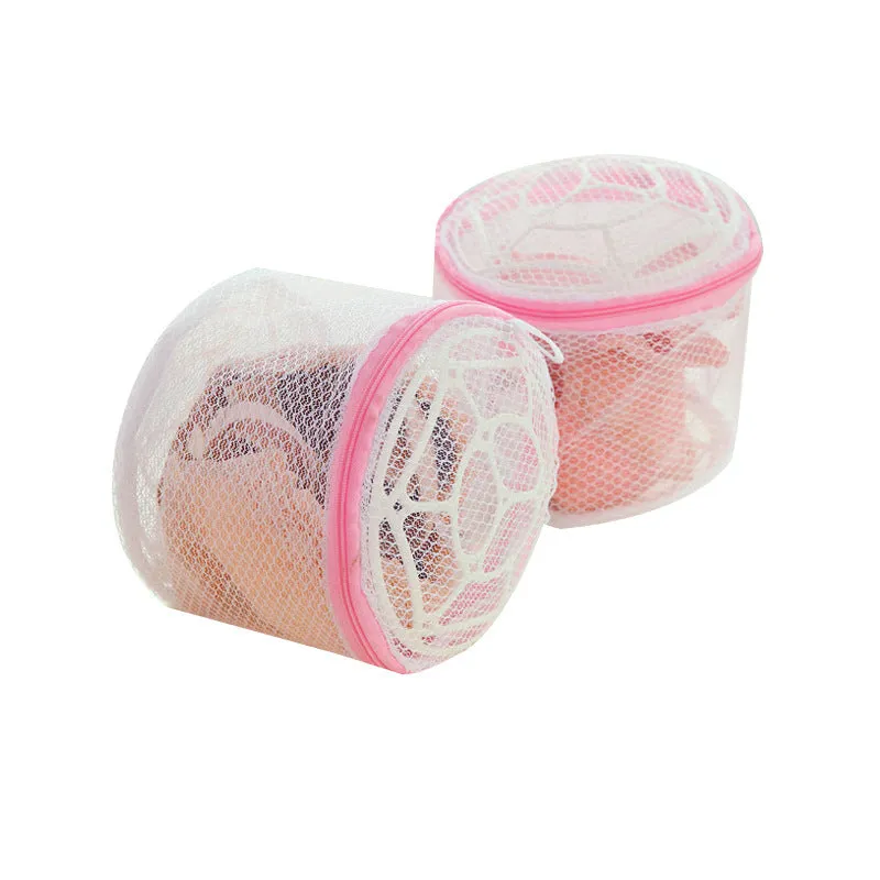 1 Pc Laundry Bags For Washing Machines Mesh Bra Underwear Bag