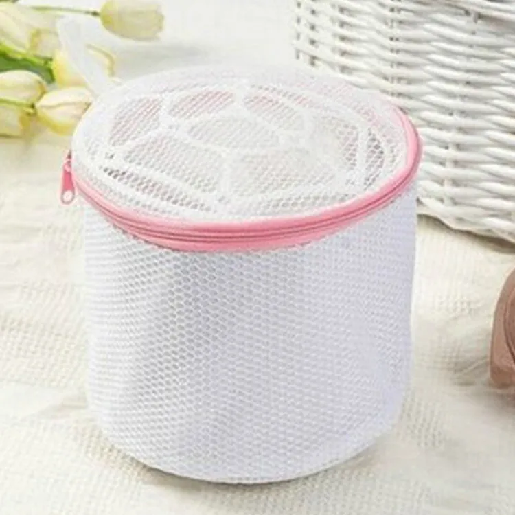 1 Pc Laundry Bags For Washing Machines Mesh Bra Underwear Bag