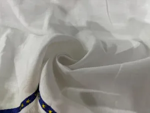 100% Linen 150 LEA 58" Wide Natural White Color [16209]