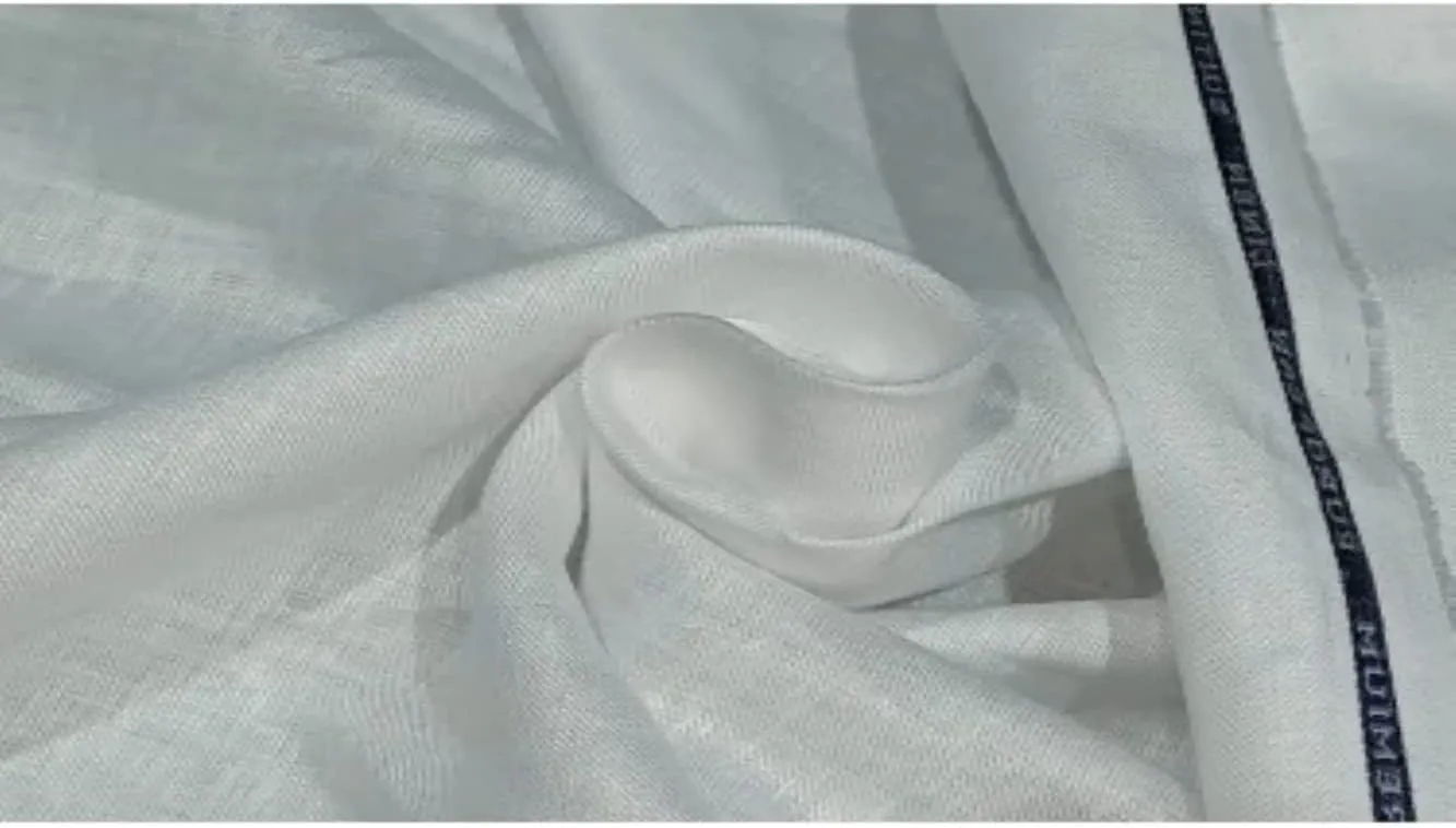 100% Linen 44 LEA Suiting Twill 58" Wide Custom-Dyed