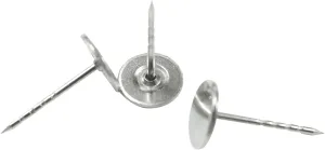 1000 Pieces Metal EAS Security Tags Pins,Silver Push Pins Use in Retail Clothing Shoes Jewelr Handbags Sunglasses, Works with Anti-Theft Equipment Checkpoint (16mm)