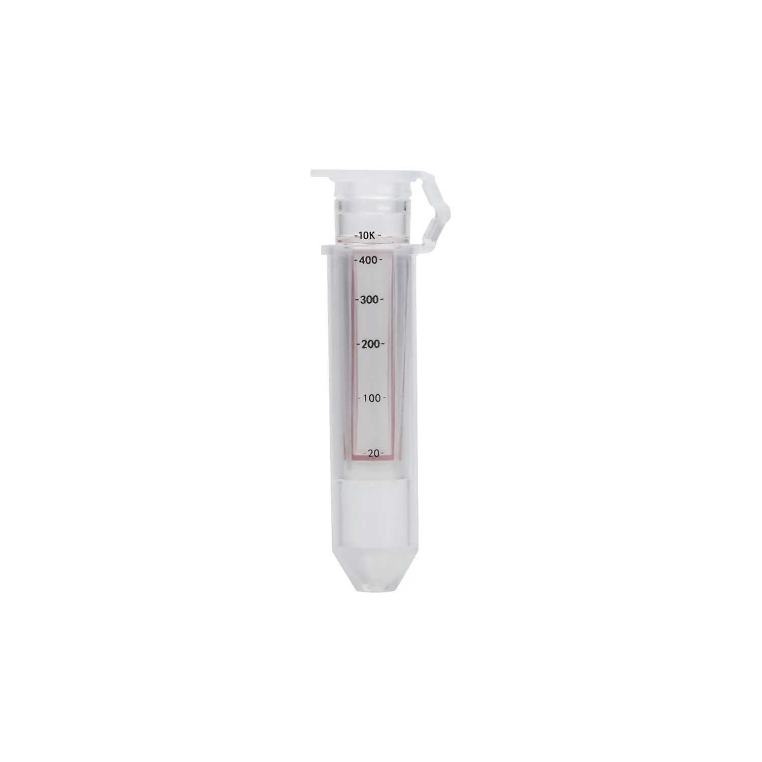 10kDa Ultra Centrifugal Filter Unit 0.5mL Polypropylene Centrifuge Tubes with RC Membrane, Snap Caps (24Pcs)