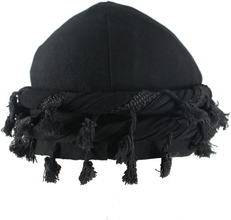 2 Pc Turban Head Wraps for Men Satin Lined Turban for Women Vintage Twist Velvet Durags Gifts