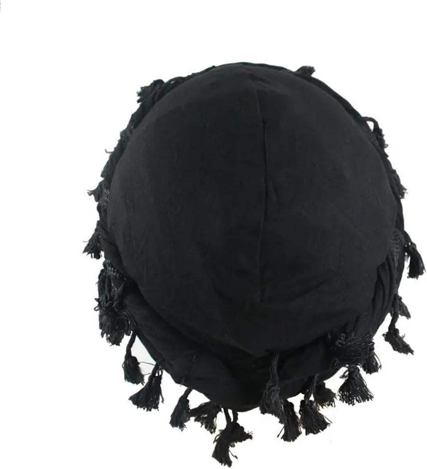2 Pc Turban Head Wraps for Men Satin Lined Turban for Women Vintage Twist Velvet Durags Gifts