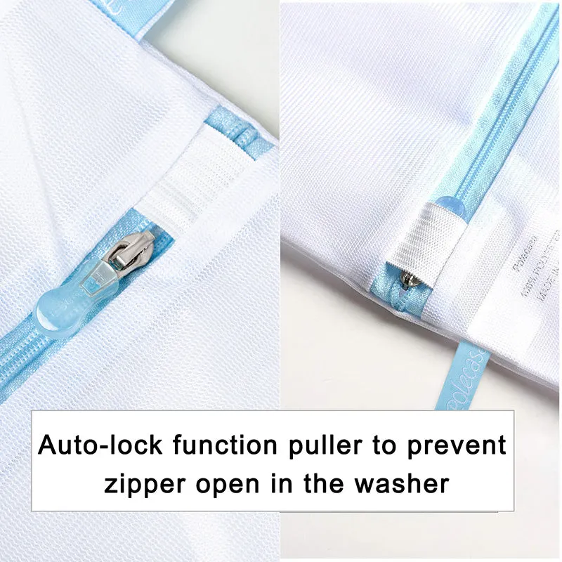 2 Pieces Extra Large Laundry Mesh Wash Bags for Big Clothes, Bed Sheet, Bed cover, Household, Stuffed Toys