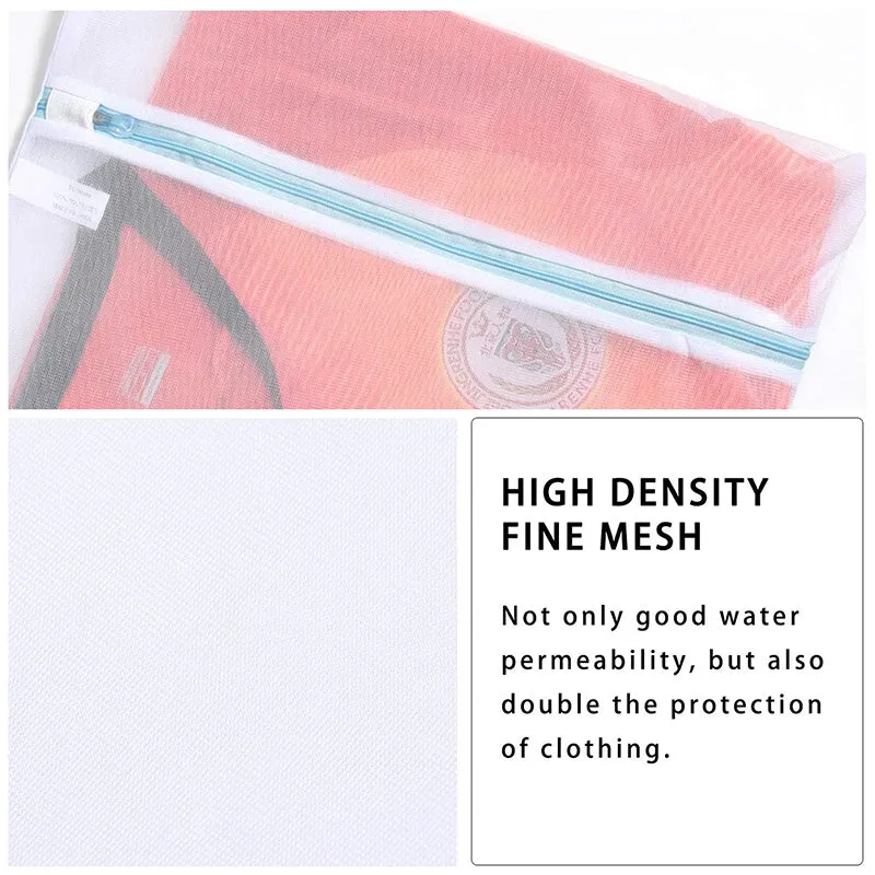 2 Pieces Extra Large Laundry Mesh Wash Bags for Big Clothes, Bed Sheet, Bed cover, Household, Stuffed Toys
