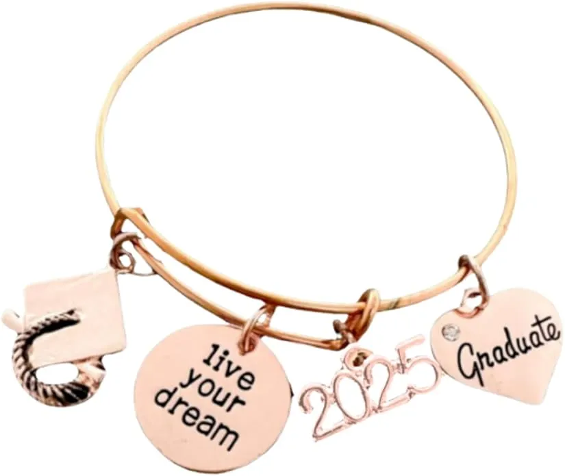 2025 Graduation Bracelet - Live Your Dreams