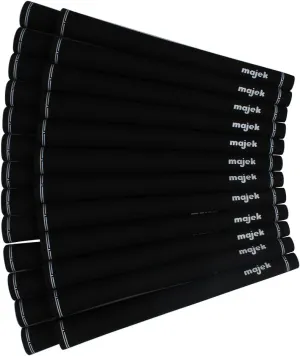 25 Men's Majek Jumbo Size Tour Pro Velvet Golf Grips