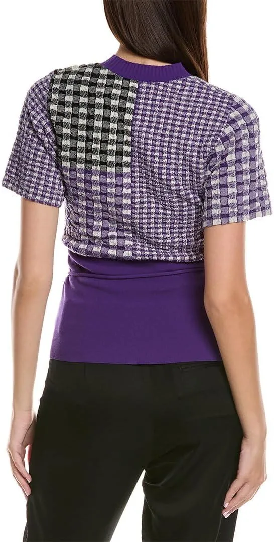 3.1 Phillip Lim Gingham Top