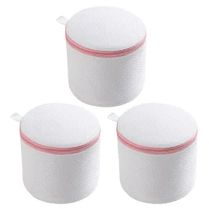 3pcs Mesh Laundry Washing Bags Bra Washing Bag Underwear Stocking Washing Bags
