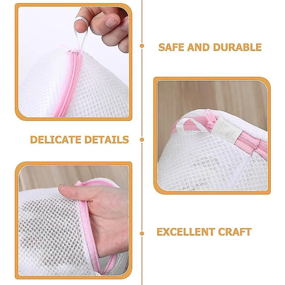 3pcs Mesh Laundry Washing Bags Bra Washing Bag Underwear Stocking Washing Bags