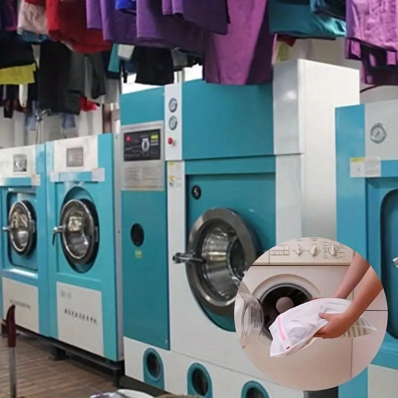 4-Pack Premium Laundry Mesh Bags with Zippers