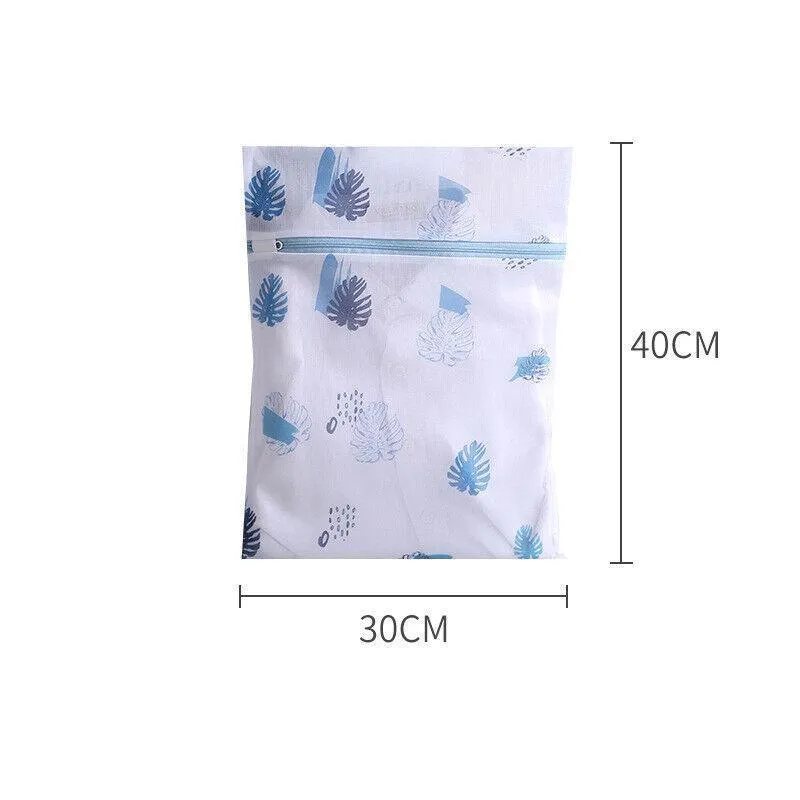 4Pcs Cute Delicates Wash Bag Laundry Lingerie Bra Washing Pack Set Clothes Case