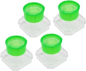 4Pcs Insect Observation Box with Magnifier Explorer Kit for Activities Nature Exploration and Specimen Collection