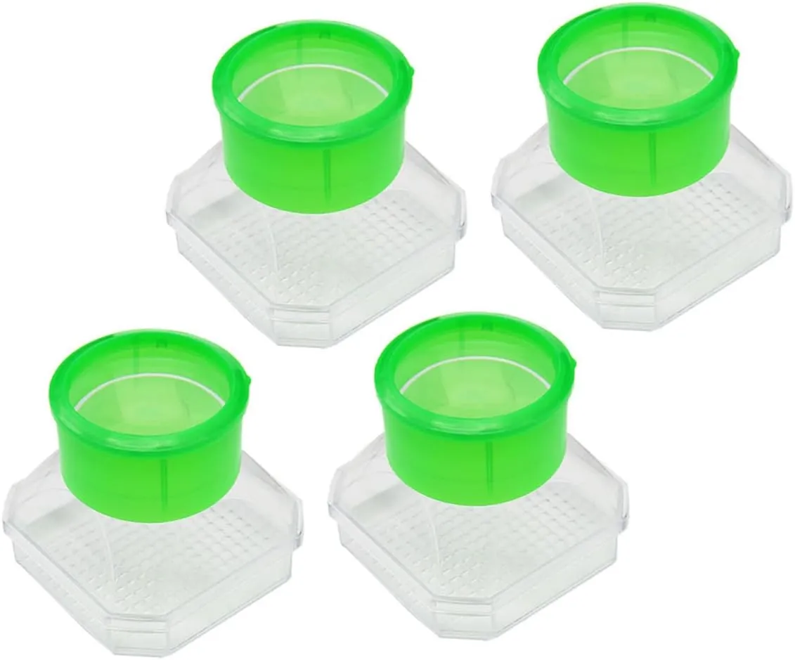 4Pcs Insect Observation Box with Magnifier Explorer Kit for Activities Nature Exploration and Specimen Collection