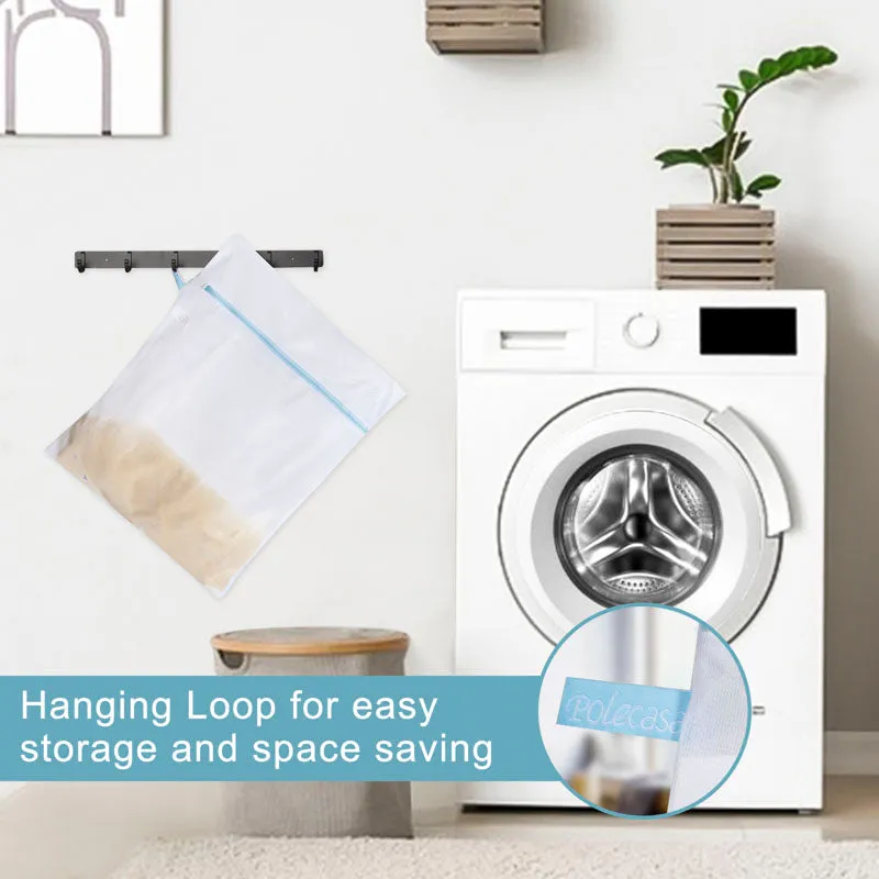 5 Pieces Laundry Mesh Wash Bags for Delicate and Lingerie