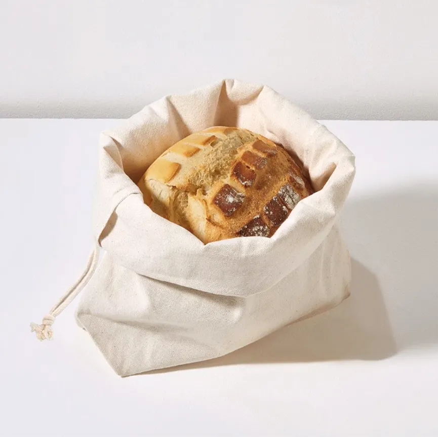 50pcs of 20cm x 30cm 10oz Canvas Calico Drawstring Storage Linen Gift Bags, Best linen bags, Linen Drawstring bags