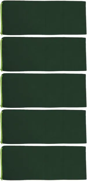 5PCS Flood Barriers Thickened Reusable Flood Control Bag Zipper Organic Silicone Sand Bags for Home Garage Doors