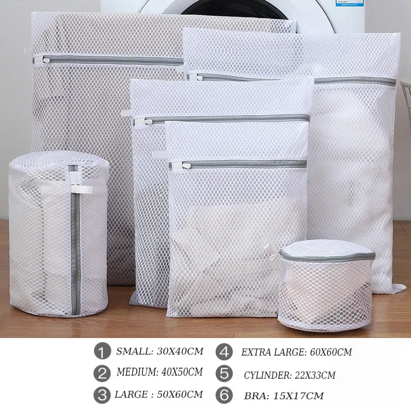 6-Piece Special Washing Bag Set - Mesh Laundry Bag Organizer