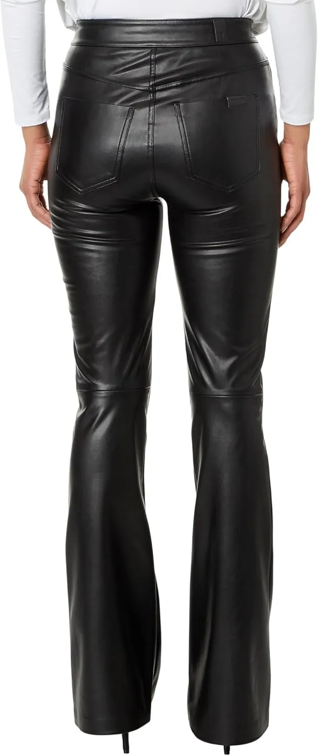 7 For All Mankind Women's Uhr Skinny Boot Tailorless in Black