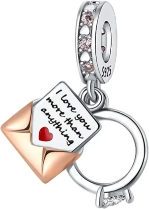 925 Sterling Silver Charm for Bracelets and Necklaces Charms for Women Fashion Jewelry for Women Friend and Mother