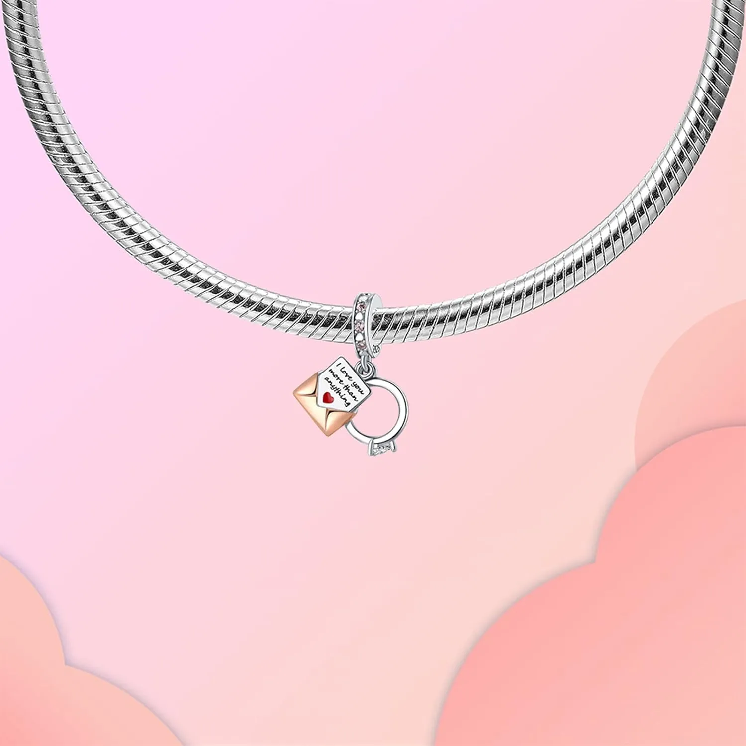 925 Sterling Silver Charm for Bracelets and Necklaces Charms for Women Fashion Jewelry for Women Friend and Mother