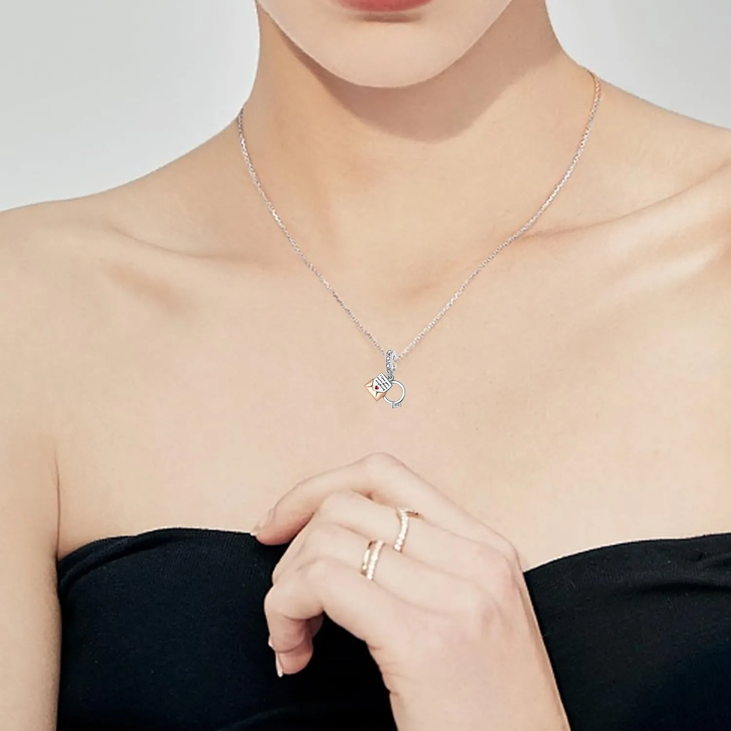 925 Sterling Silver Charm for Bracelets and Necklaces Charms for Women Fashion Jewelry for Women Friend and Mother