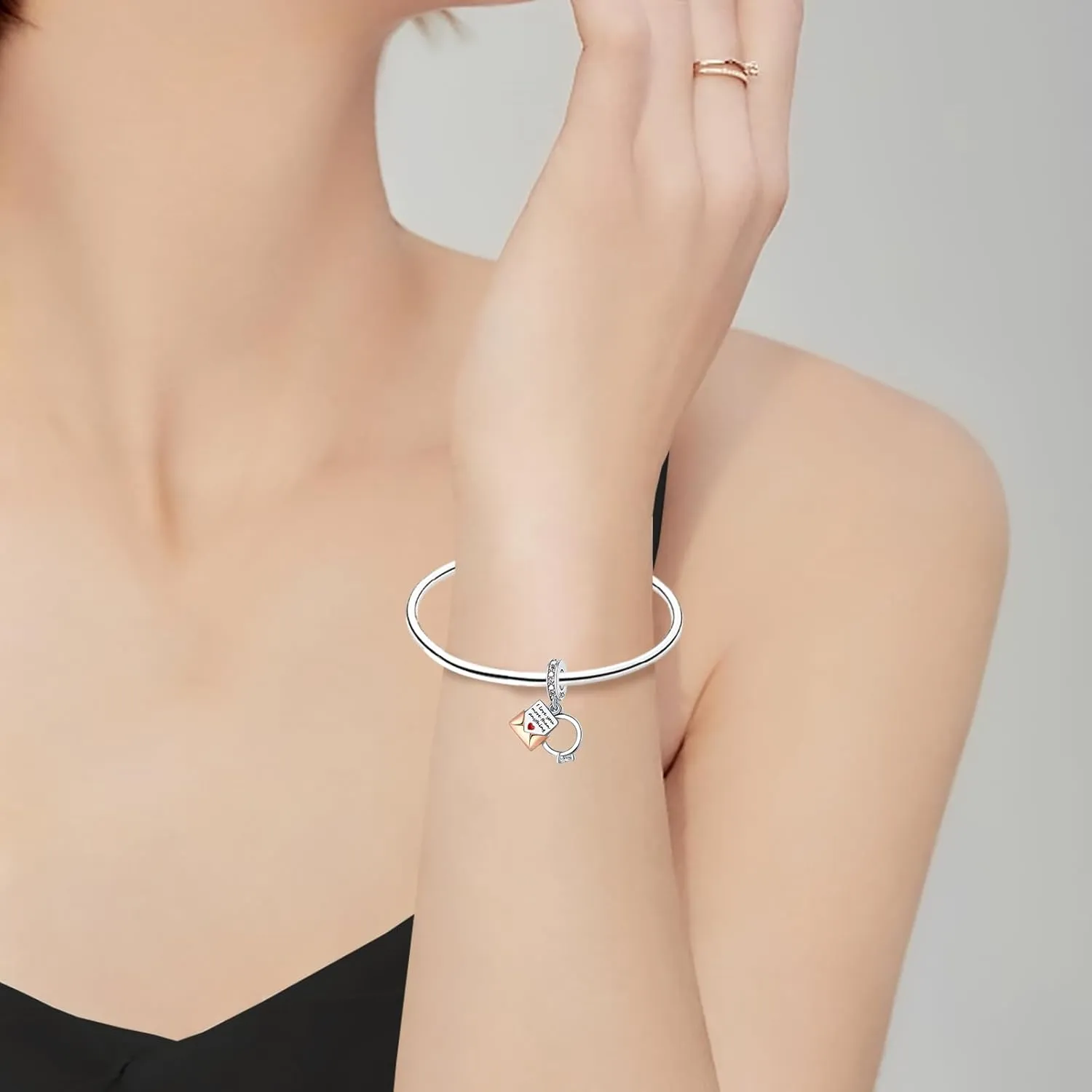 925 Sterling Silver Charm for Bracelets and Necklaces Charms for Women Fashion Jewelry for Women Friend and Mother