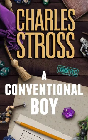A Conventional Boy: A Laundry Files Novel (Laundry Files, 13) Hardcover – January 7, 2025
