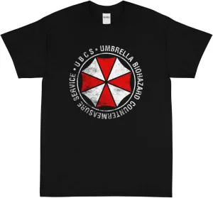 Absurd Ink Umbrella UBCS Distressed T-Shirt