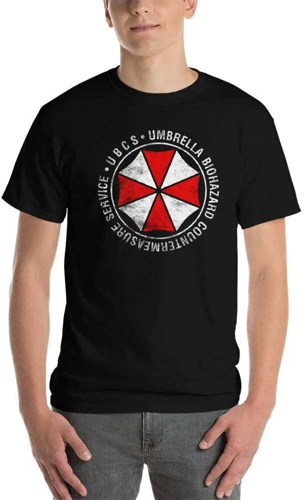 Absurd Ink Umbrella UBCS Distressed T-Shirt