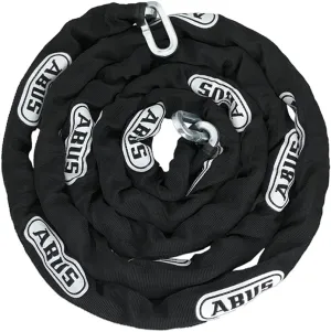 ABUS Hardened Steel 8KS 10 Foot x 5/16" Thick Square Security Chain for Bikes, Containers, Trailers, ATV, Motorcycles and Personal/Industrial Property