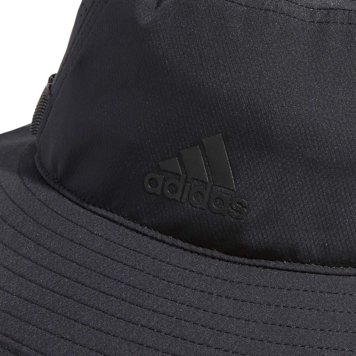adidas Men's Victory Bucket Hat outdoors and sideline wide brim style for sun protection