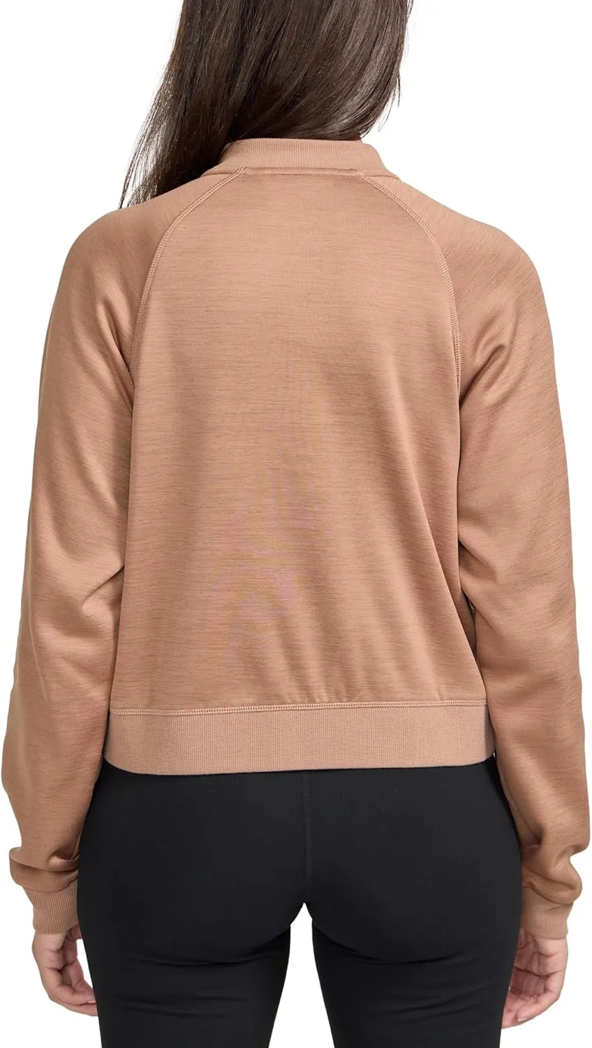 Aeropostale Women's Fleece Lined Bomber Jacket