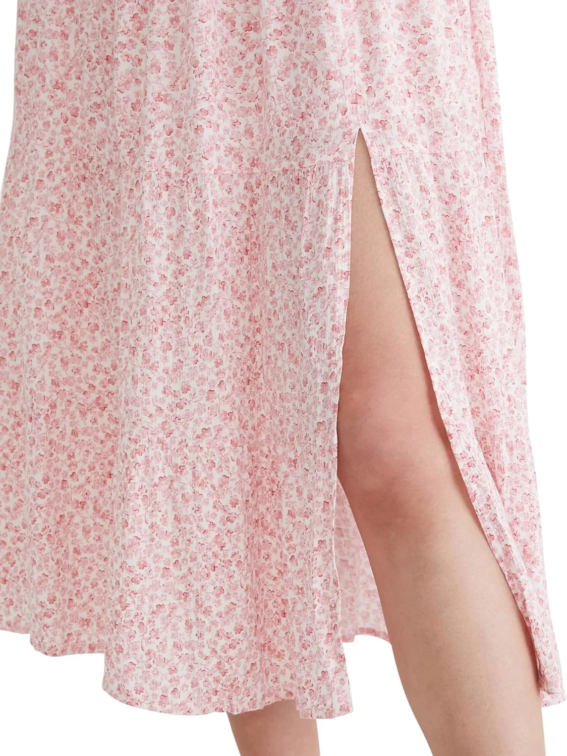 AEROPOSTALE Women's Tiered Midi Dress