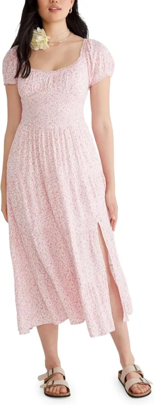 AEROPOSTALE Women's Tiered Midi Dress