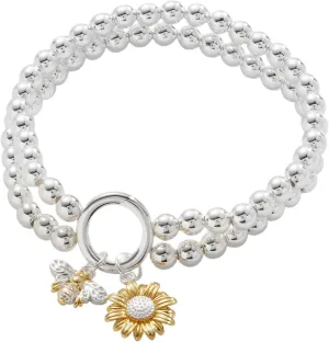 Alex and Ani Double Stretch Bracelet