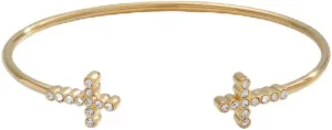 Alex and Ani Pave Cross Bracelets