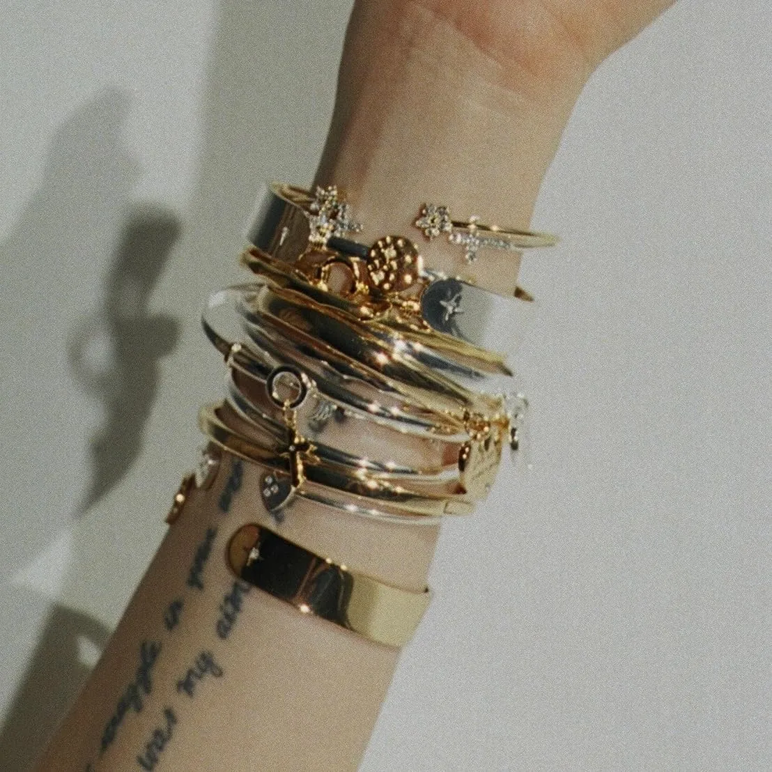 Alex and Ani Pave Cross Bracelets
