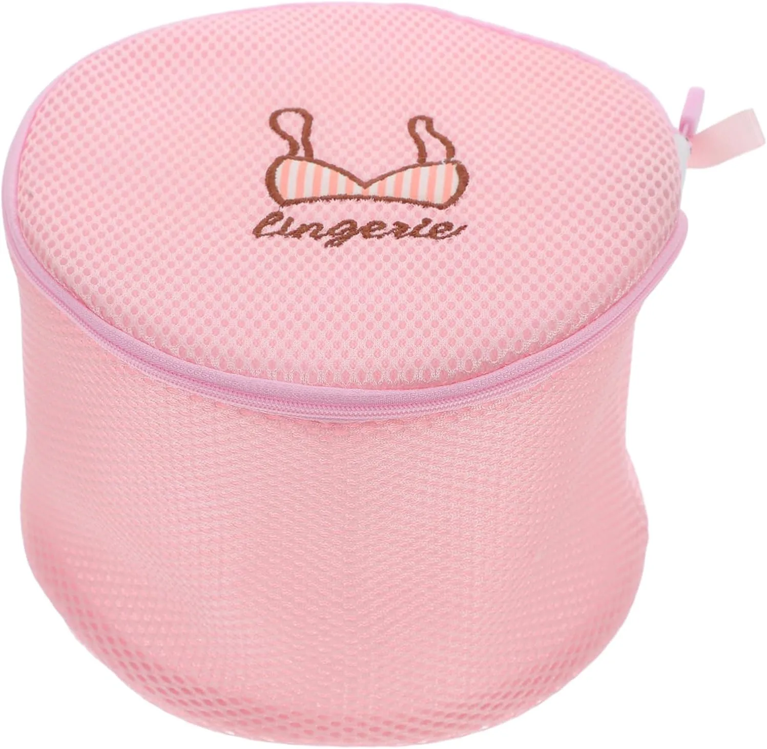 Alipis Mesh Laundry Bag for Bras and Socks Anti-tangle Drawstring Sack Washing Machine Lingerie Holder Dryer Safe Travel Bag Organizer