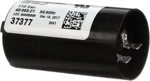 Alliance Laundry Systems 37377 Capacitor
