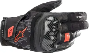 Alpinestars SMX Z Drystar Gloves (X-LARGE) (BLACK/RED)