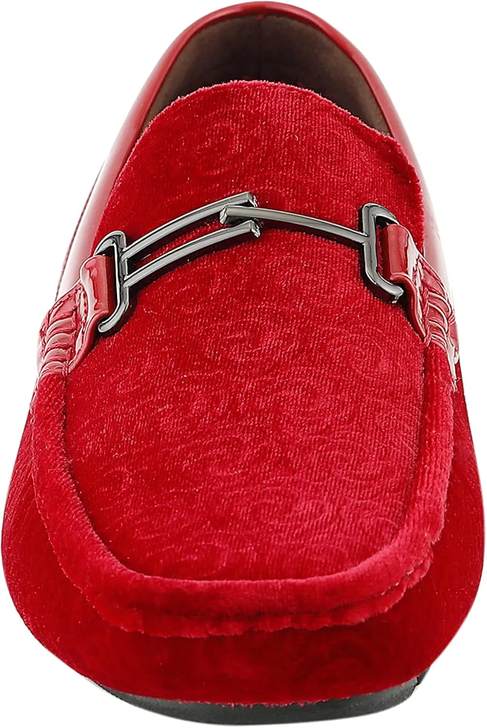 Amali The Original Men's Velvet Loafer Smoking Slippers in Paisley and Solid Designs Styles Roberto Piero