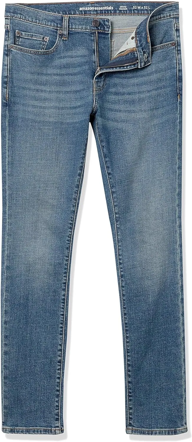 Amazon Essentials Men's Skinny-Fit Stretch Jean