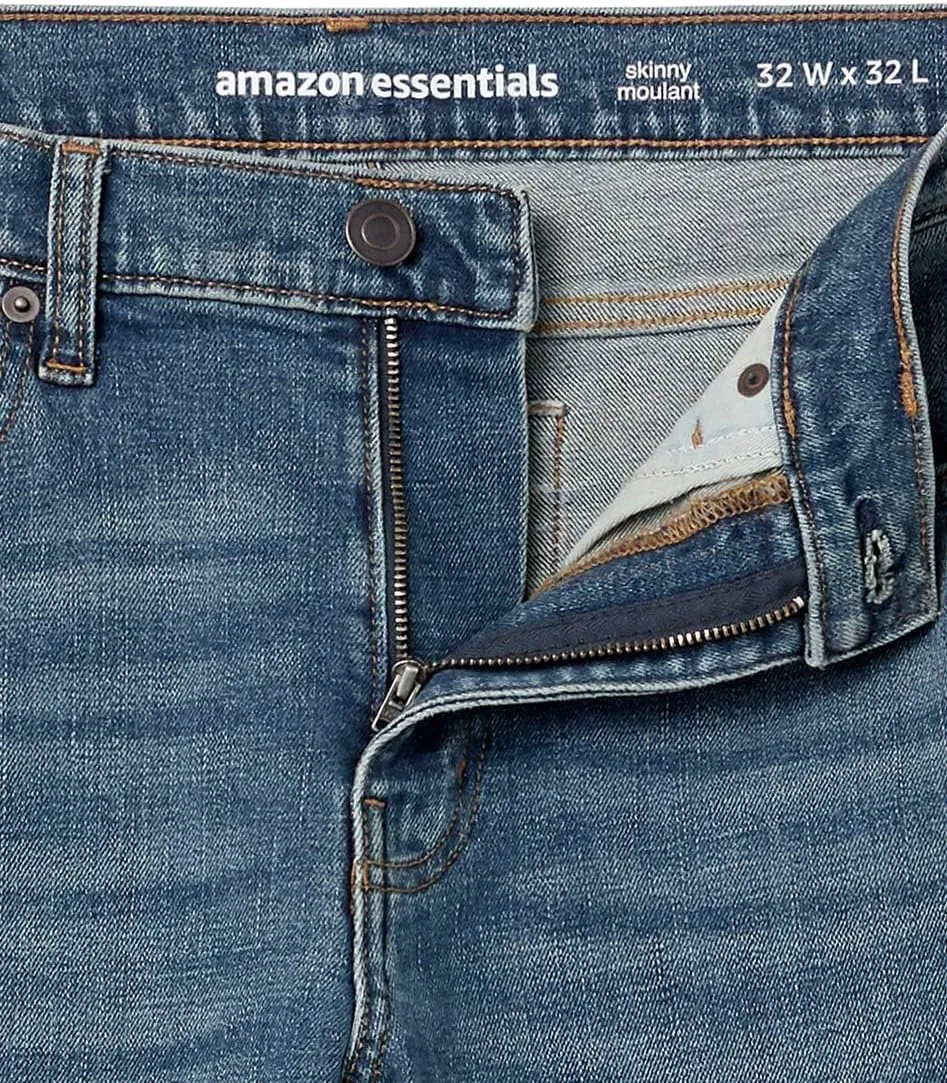 Amazon Essentials Men's Skinny-Fit Stretch Jean