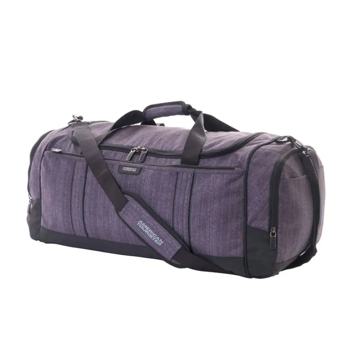 American Tourister X-Bags 55 cm Travel 1 Duffle - Gun Metal