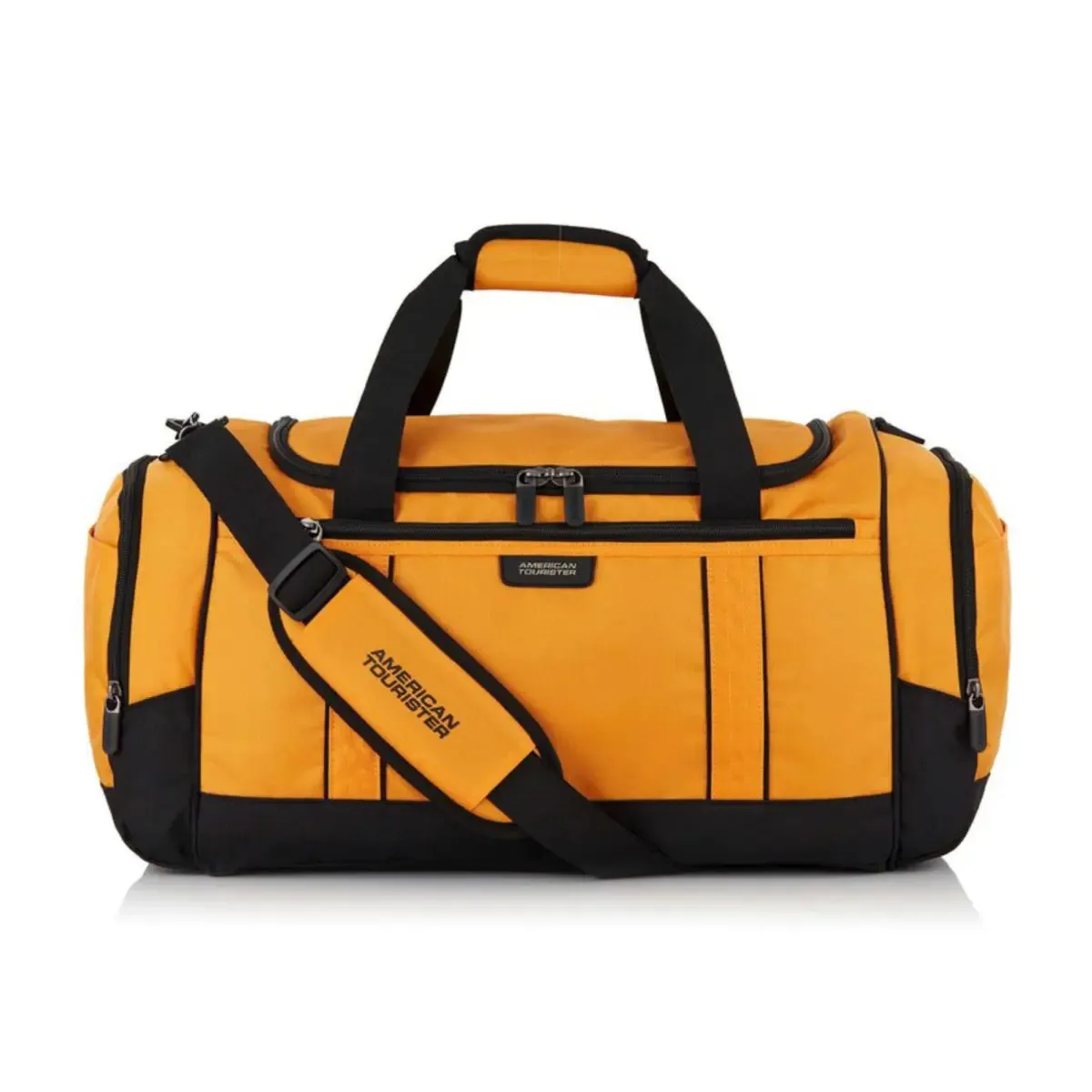 American Tourister X-Bags 55 cm Travel 1 Duffle - Mustard / Black