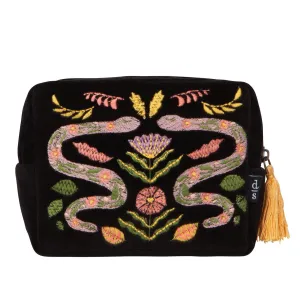 Amulet Embroidered Pouch